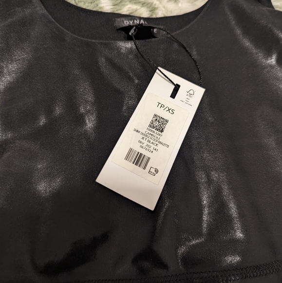 Dynamite faux leather cropped tank - Picture 5 of 5